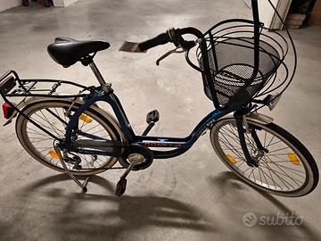 Bicicletta BONETTI telaio doppia culla