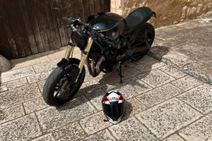 Kawasaki ZR7 cafe recer