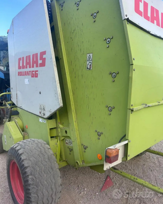 Rotopressa claas 66
