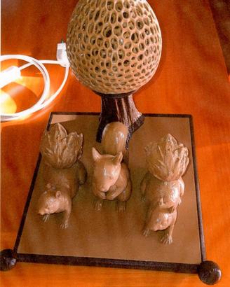 Lampada da comodino per bambini