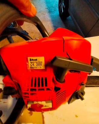 motosega oleo Mac 