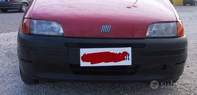 Paraurti  Punto cerchi 13 14 seicento