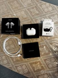 Auricolari Samsung Buds3 Pro piu cover nuovi
