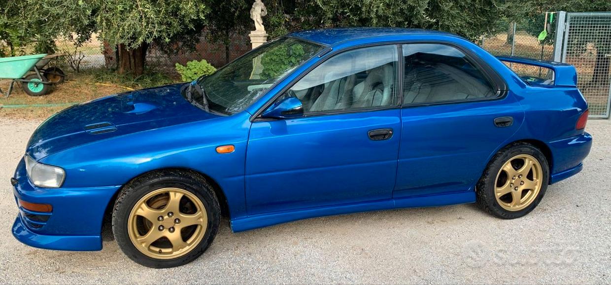 Subaru Impreza 1ª serie