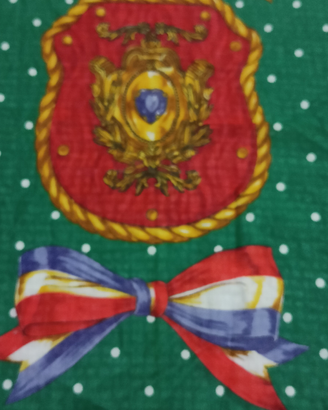 Foulard Moschino .seta