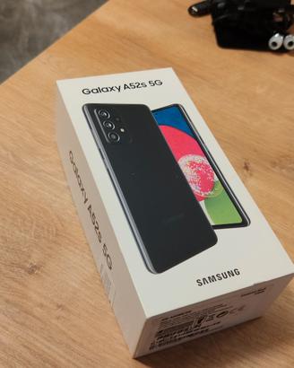 Smartphone Samsung Galaxy A52s 5G !