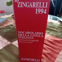vocabolario Zingarelli italiano