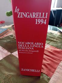 vocabolario Zingarelli italiano