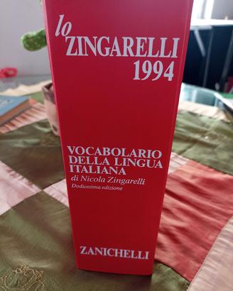 vocabolario Zingarelli italiano