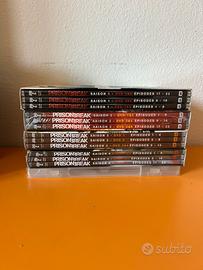 Prison Break DVD 1-4 + Final Break sigillati FR
