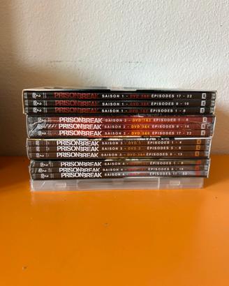 Prison Break DVD 1-4 + Final Break sigillati FR