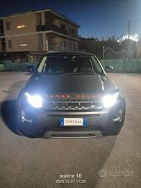 Range rover evogue 2.2