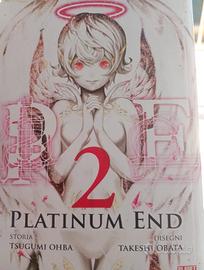 Manga Platinum End Vol. 2 - Planet Manga italiano