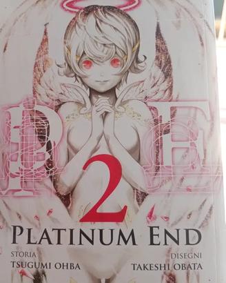 Manga Platinum End Vol. 2 - Planet Manga italiano