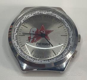 Orologio Raketa World Time Lenin