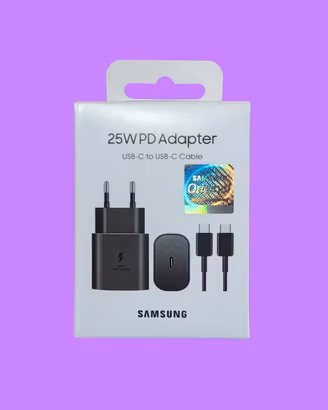 Alimentatore Samsung 25W Nuovo