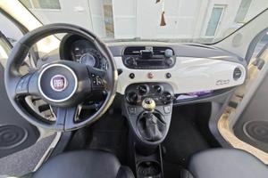 Fiat 500 sport 1.2 benzina 69 cavalli - neopatenti