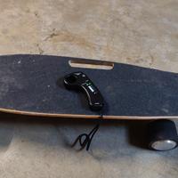 Skateboard elettrico nuovo 