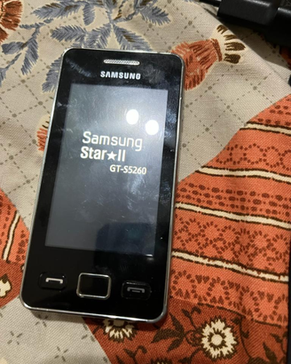 Samsung s5260 star II telefono cellulare