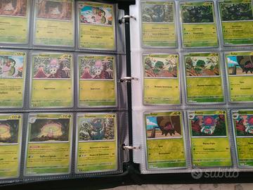 Pokemon masterset base scintille folgoranti