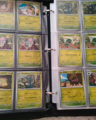 Pokemon masterset base scintille folgoranti