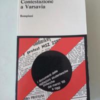 Contestazione a Varsavia - Bompiani 1969 movimenti