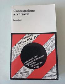 Contestazione a Varsavia - Bompiani 1969 movimenti