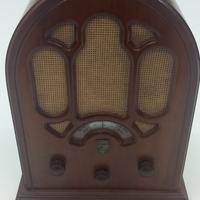 radio d'epoca philips D2550/00 in legno anni "30