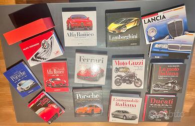 Libri su auto, moto e motori