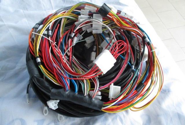 Impianto cablaggio elettrico Agrifull 45