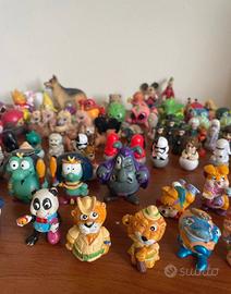 Lotto 104 sorprese miste Kinder, Rollinz e Disney
