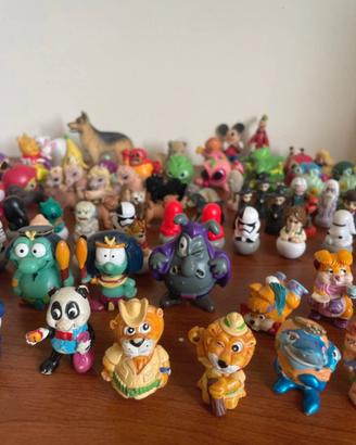 Lotto 104 sorprese miste Kinder, Rollinz e Disney