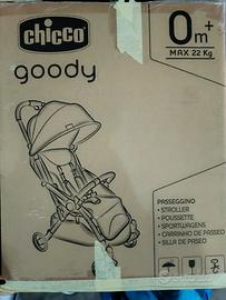 passeggino leggero chicco
