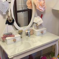 Toiletta trucco Ikea linea Hemnes