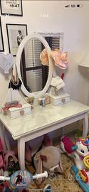 Toiletta trucco Ikea linea Hemnes