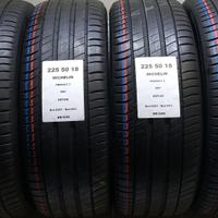4 GOMME 225 50 18 MICHELIN BR1656