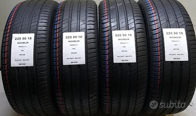 4 GOMME 225 50 18 MICHELIN BR1656