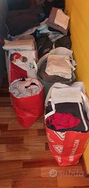 Borsa di vestiario 