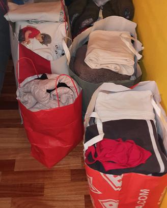Borsa di vestiario 