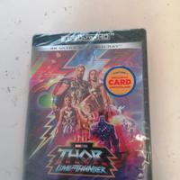 BLU RAY 4K THOR LOVE AND THUNDER
