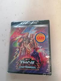 BLU RAY 4K THOR LOVE AND THUNDER