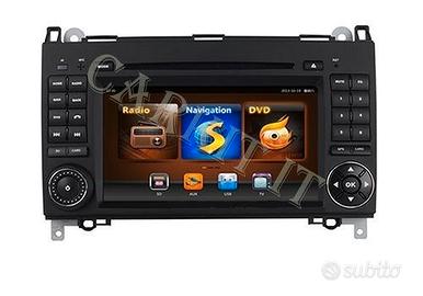 Autoradio GPS Mercedes classe A (w169) B(w245)