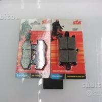 Pastiglie freno davanti + dietro burgman 250 400