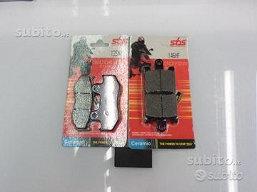 Pastiglie freno davanti + dietro burgman 250 400