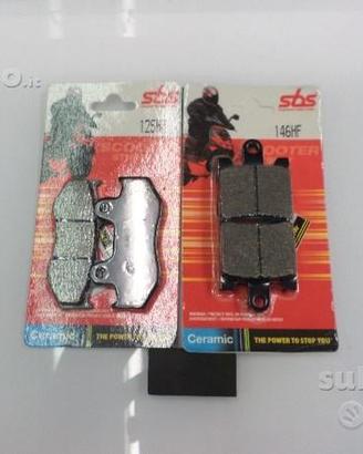 Pastiglie freno davanti + dietro burgman 250 400