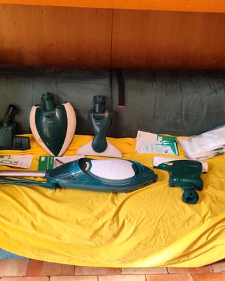 Folletto VK130 COMPLETO – Rigenerato 01/2025