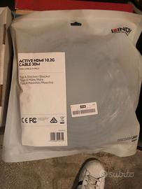 Lindy Adcom Cable Cavo HDMI Maschio - Maschio 30 m