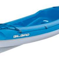 Canoa kayak sit on the top singolo bilbao bic