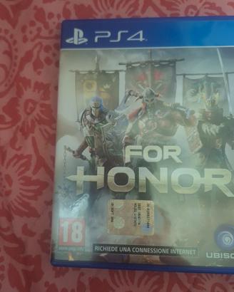 For Honor ps4