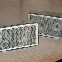 Casse acustiche Sony SS-X1A schermate per TV